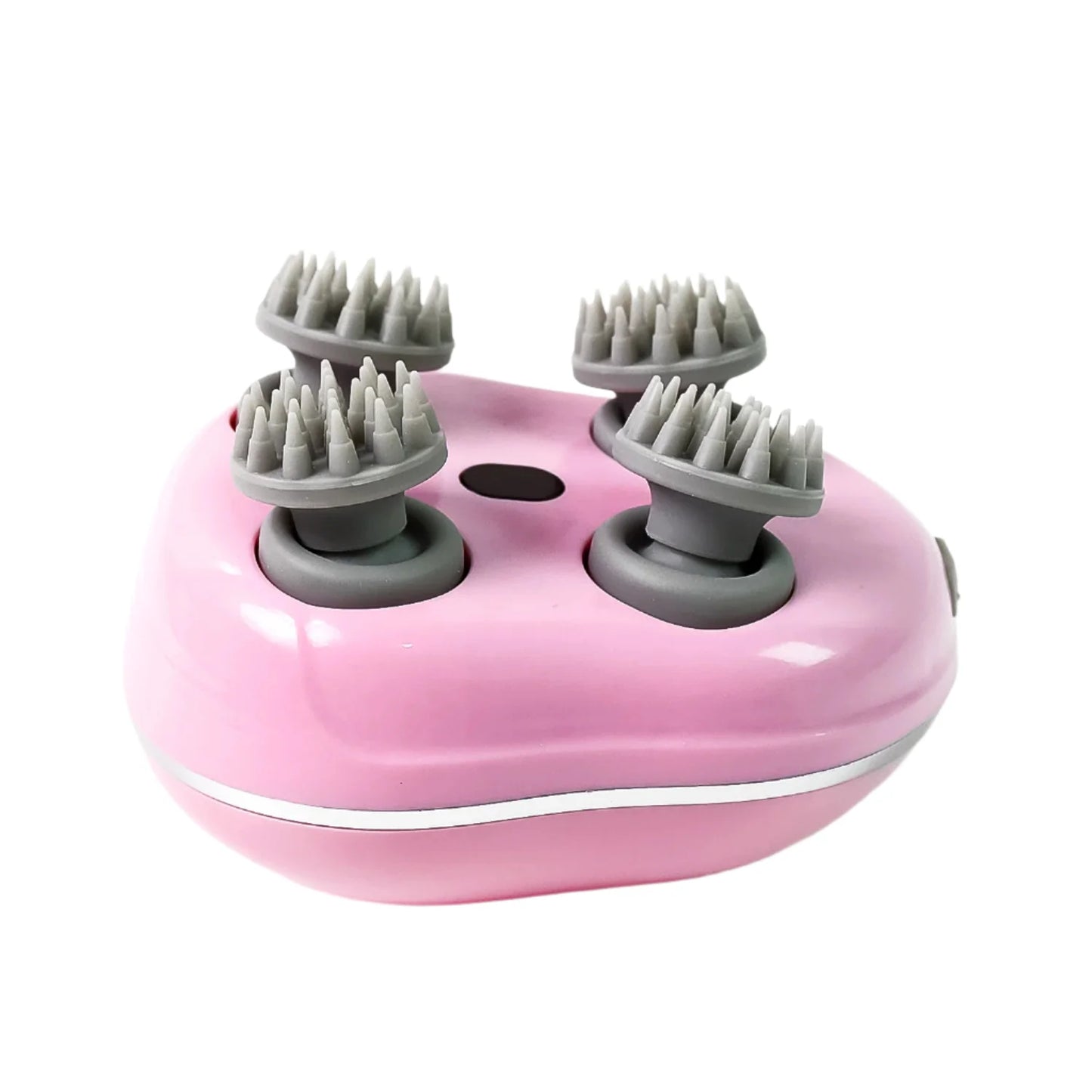 Mini Electric Scalp Massager | Smart Electric Scalp Massager with 4 Massage Heads