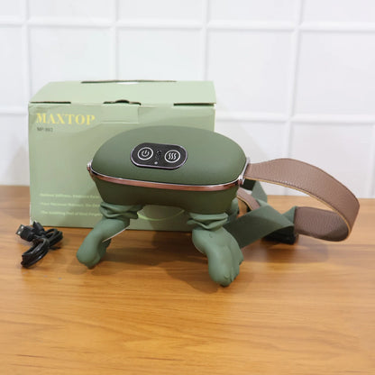 Neck and Shoulder Massager with Heat - 4D Bionic Kneading Massage Pillow