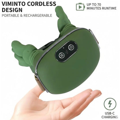 Neck and Shoulder Massager with Heat - 4D Bionic Kneading Massage Pillow