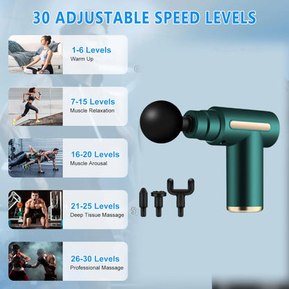 Body Massager Gun | Body Massager Machine for Pain Relief