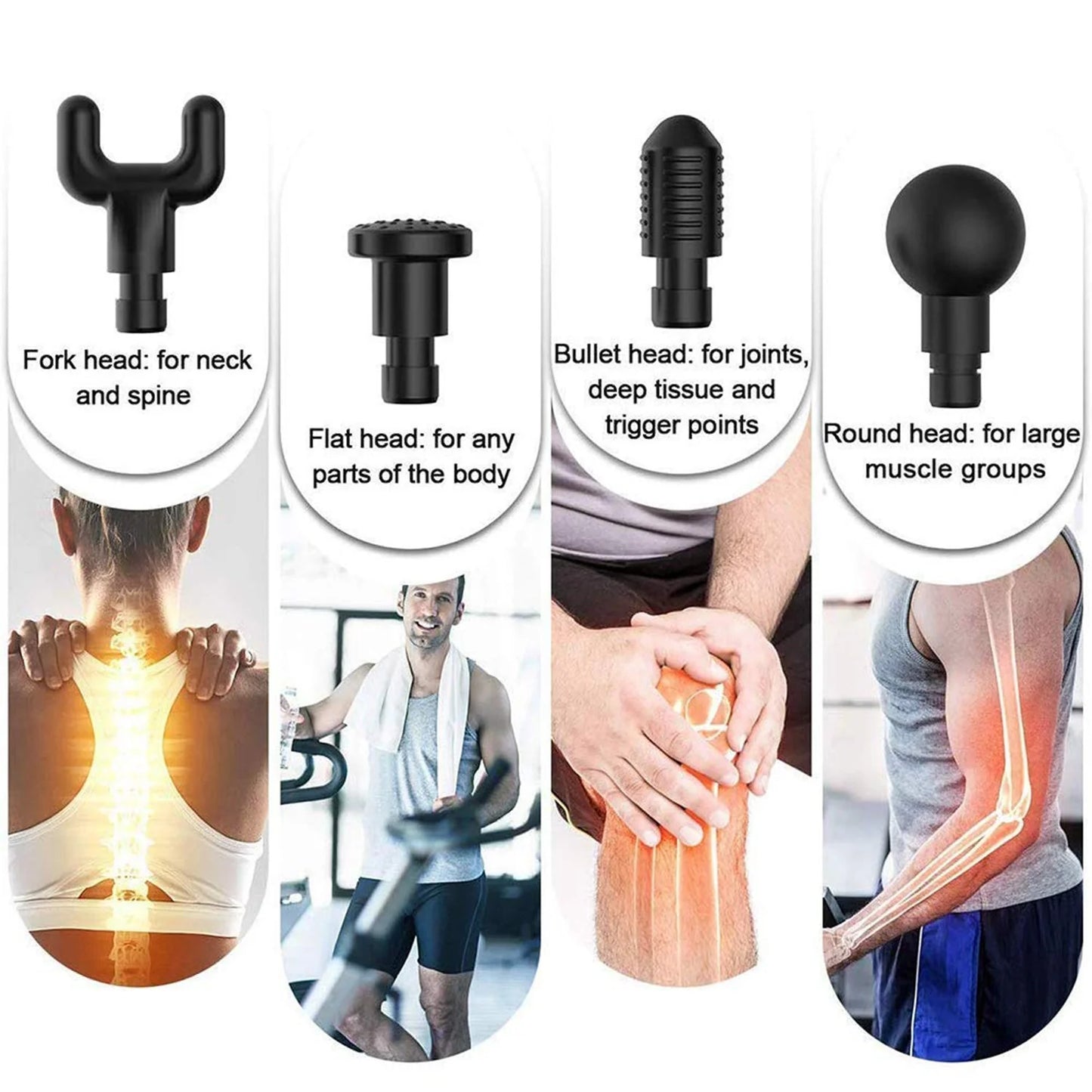 Body Massager Gun | Body Massager Machine for Pain Relief