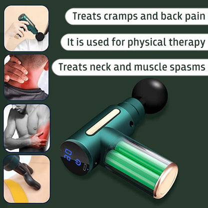 Body Massager Gun | Body Massager Machine for Pain Relief