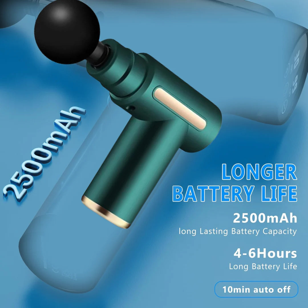 Body Massager Gun | Body Massager Machine for Pain Relief