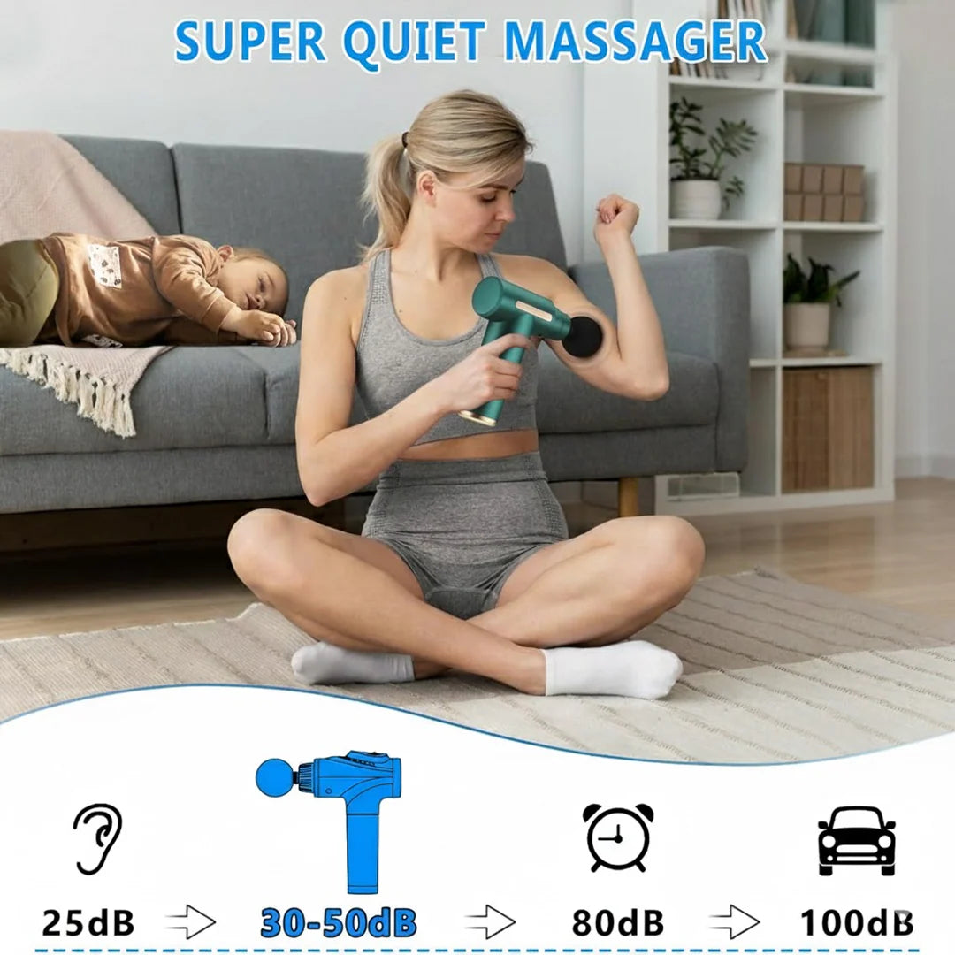 Body Massager Gun | Body Massager Machine for Pain Relief