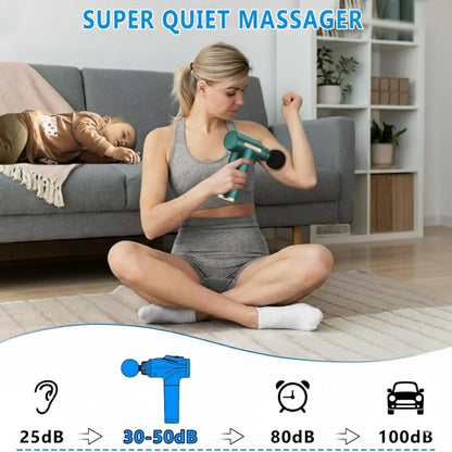 Body Massager Gun | Body Massager Machine for Pain Relief